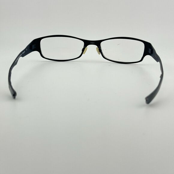 Oakley Socket 4.0 Eyeglasses Spare Parts Pewter Matte Black 53-18-133 H13100 - Picture 3 of 9